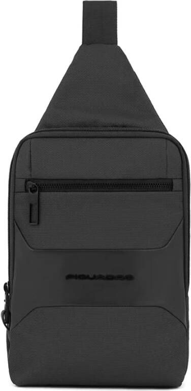 Piquadro Cross Body Bags Zwart Heren