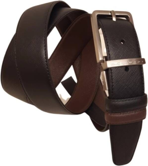 Piquadro Cu3051n mo taille Zwart Heren