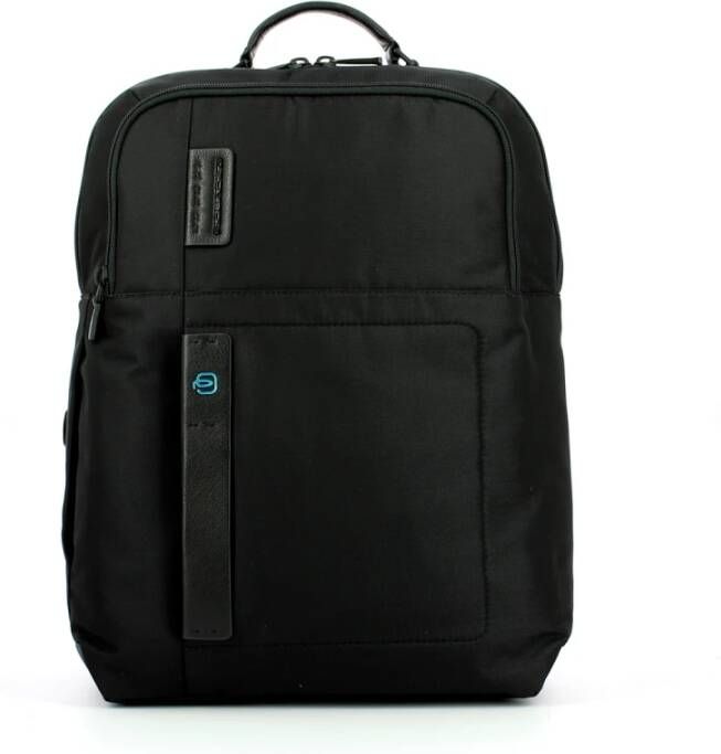 Piquadro Grote pc iPad -rugzak Zwart Heren