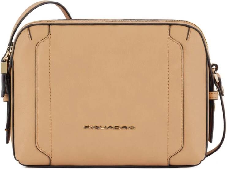 Piquadro Handbag Bd4870W92 Beige Dames