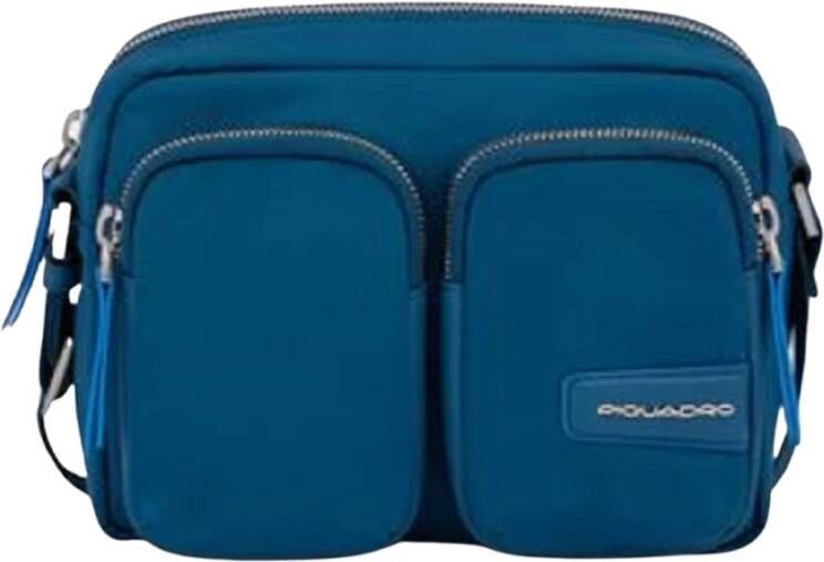 Piquadro Handbags Blauw Dames