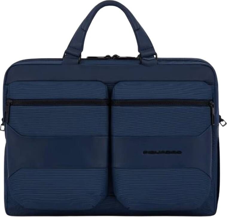 Piquadro Handbags Blauw Heren