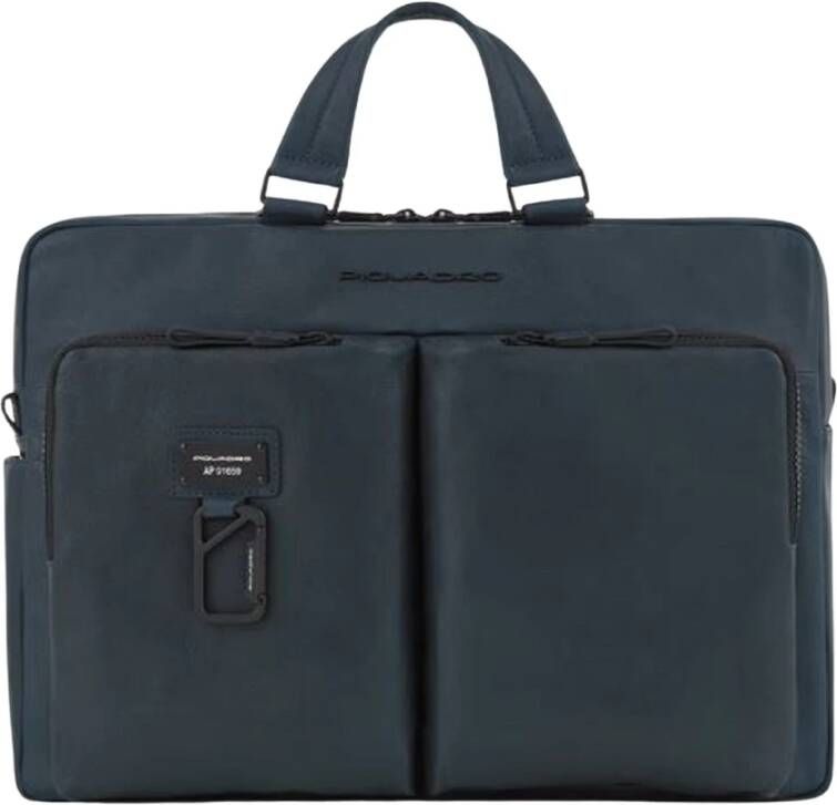 Piquadro Handbags Blauw Unisex