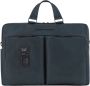 Piquadro Handbags Blauw Unisex - Thumbnail 1