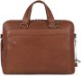 Piquadro Handbags Bruin Unisex - Thumbnail 1