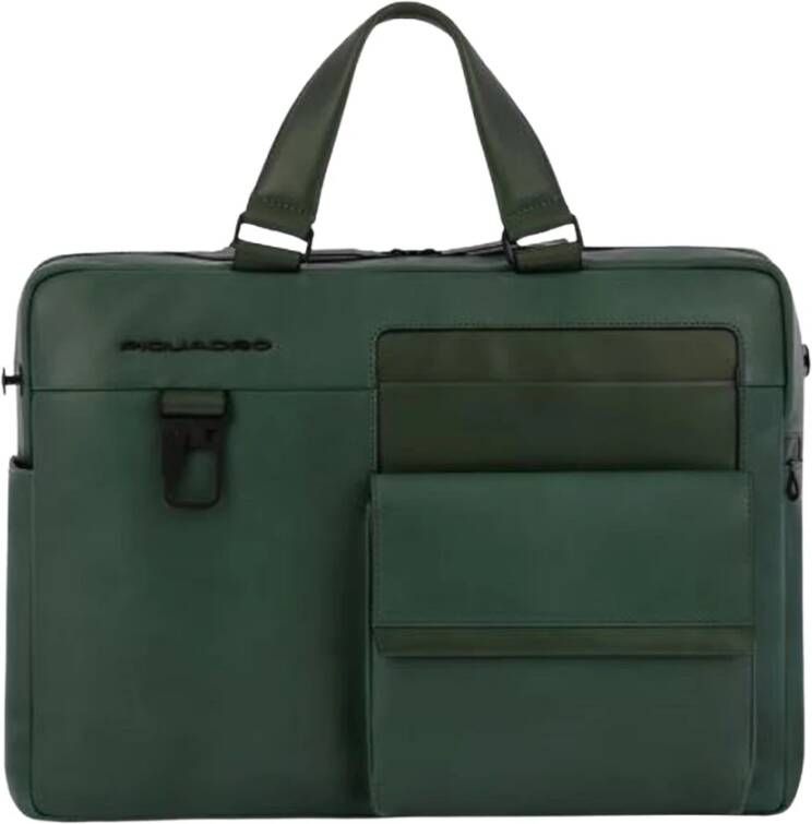 Piquadro Handbags Groen Unisex
