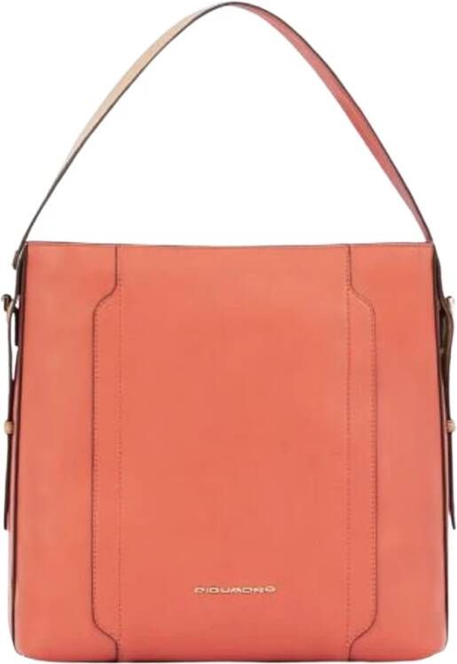 Piquadro Handbags Oranje Dames