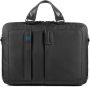 Piquadro Laptop Bags & Cases Black Heren - Thumbnail 1