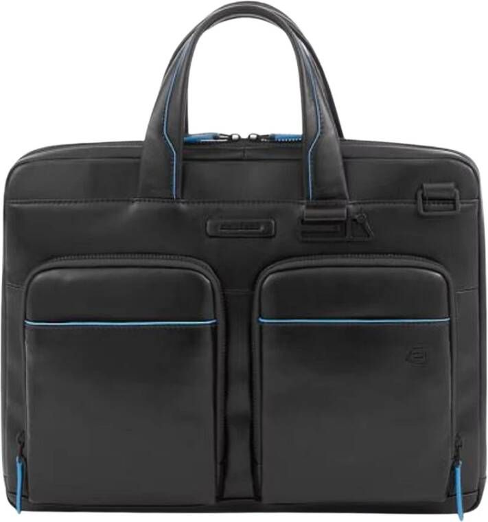 Piquadro Laptop Bags Cases Black Heren