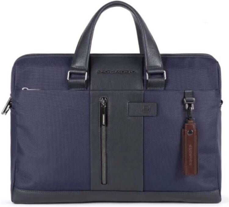 Piquadro Laptop Bags Cases Blue