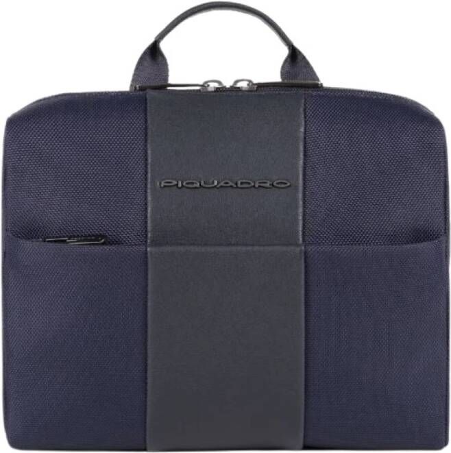 Piquadro Koppelingstas Blauw Unisex