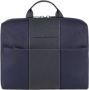 Piquadro Koppelingstas Blauw Unisex - Thumbnail 1