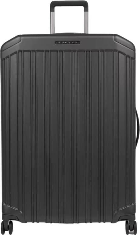 Piquadro Large Suitcases Zwart Heren