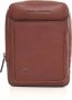 Piquadro Leather shoulder bag Bruin Heren - Thumbnail 1