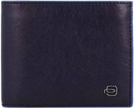 Piquadro Lederen portfolio Pu5185B2Sr Blauw Heren