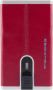 Piquadro Rode Creditcardhouder RFID-bescherming Red Heren - Thumbnail 1