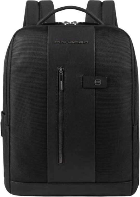 Piquadro Men Bags Bucket Bag Backpack Black Ss22 Zwart Heren