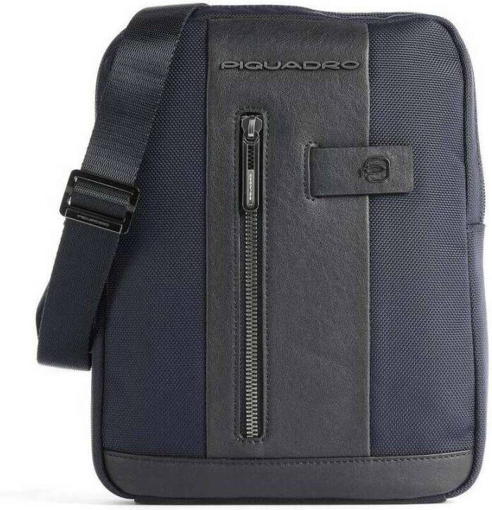 Piquadro Messenger Bag Blauw Heren