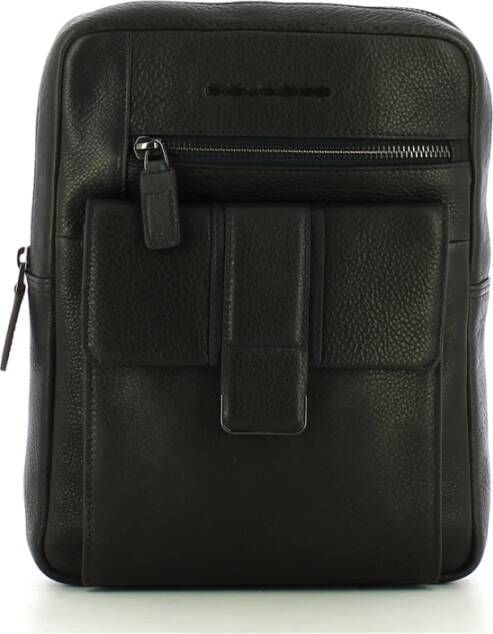 Piquadro Messenger Bags Groen Heren