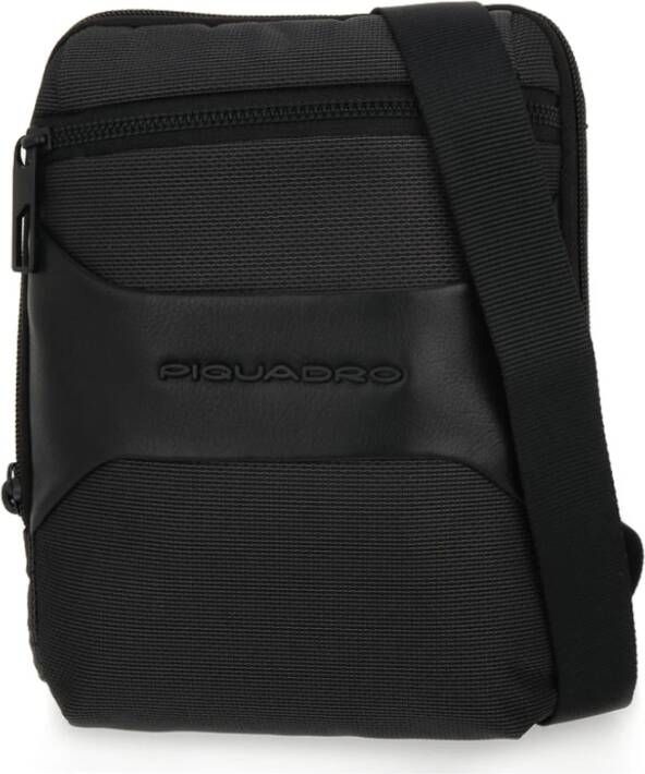 Piquadro Cross Body Bags Zwart