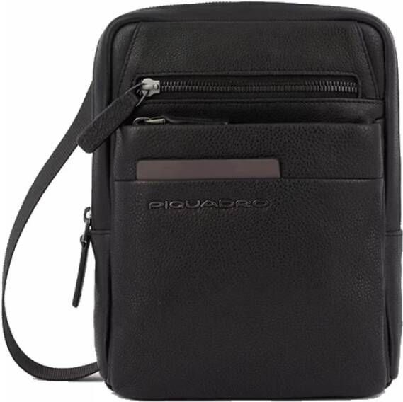 Piquadro Messenger Bags Zwart Heren