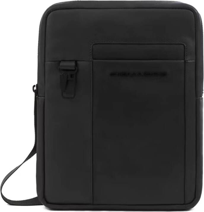 Piquadro Messenger Bags Zwart Heren