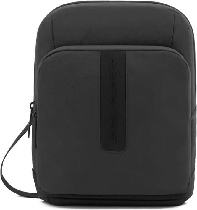 Piquadro Messenger Bags Zwart Heren