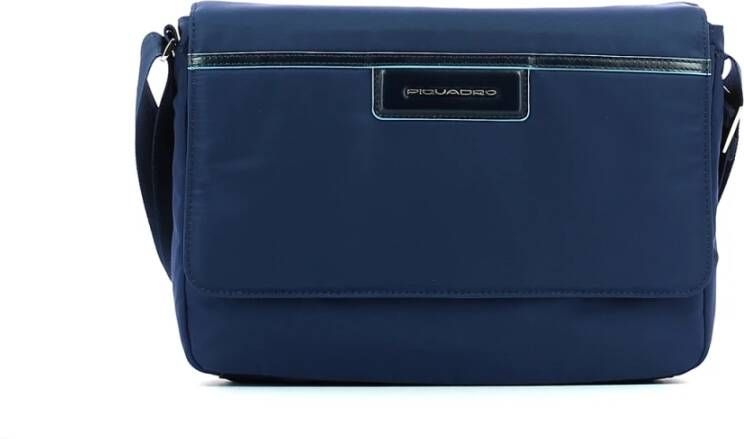 Piquadro Messenger voor iPad celion Blauw Heren