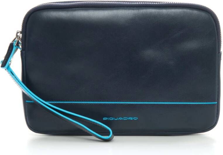Piquadro Mini Bags Blauw Heren