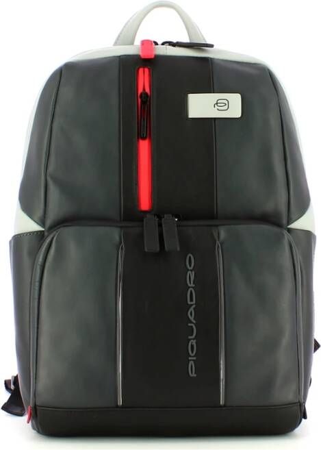 Piquadro PC Backpack PC iPad Urban 14.0 Rfid met LED -licht Grijs Heren