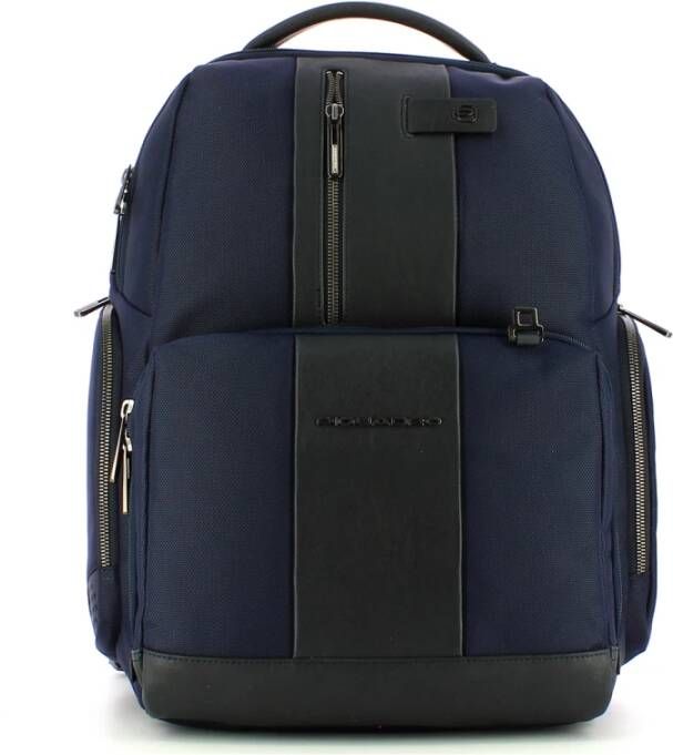 Piquadro PC Fast-Check Backpack Blauw Heren