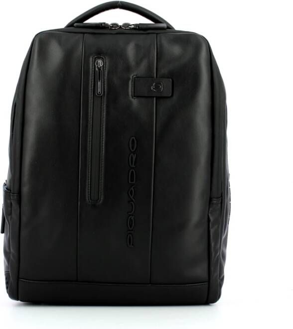 Piquadro PC Urban Backpack 15.6 Rfid en anti -deft Zwart Heren