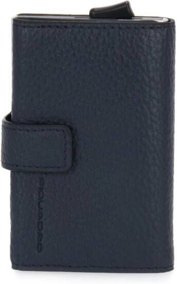 Piquadro Blauwe Rfid Creditcardhouder Blue Heren - Foto 2
