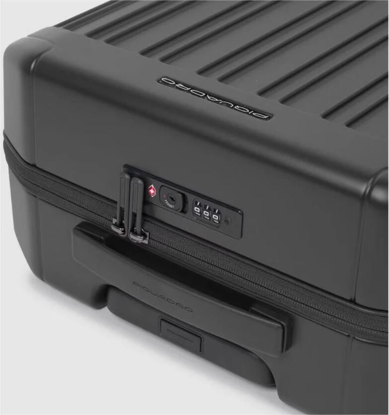 Piquadro Stevige Ultra Slim Koffer Black Unisex - Foto 3