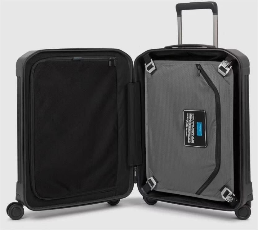 Piquadro Stevige Ultra Slim Koffer Black Unisex - Foto 4