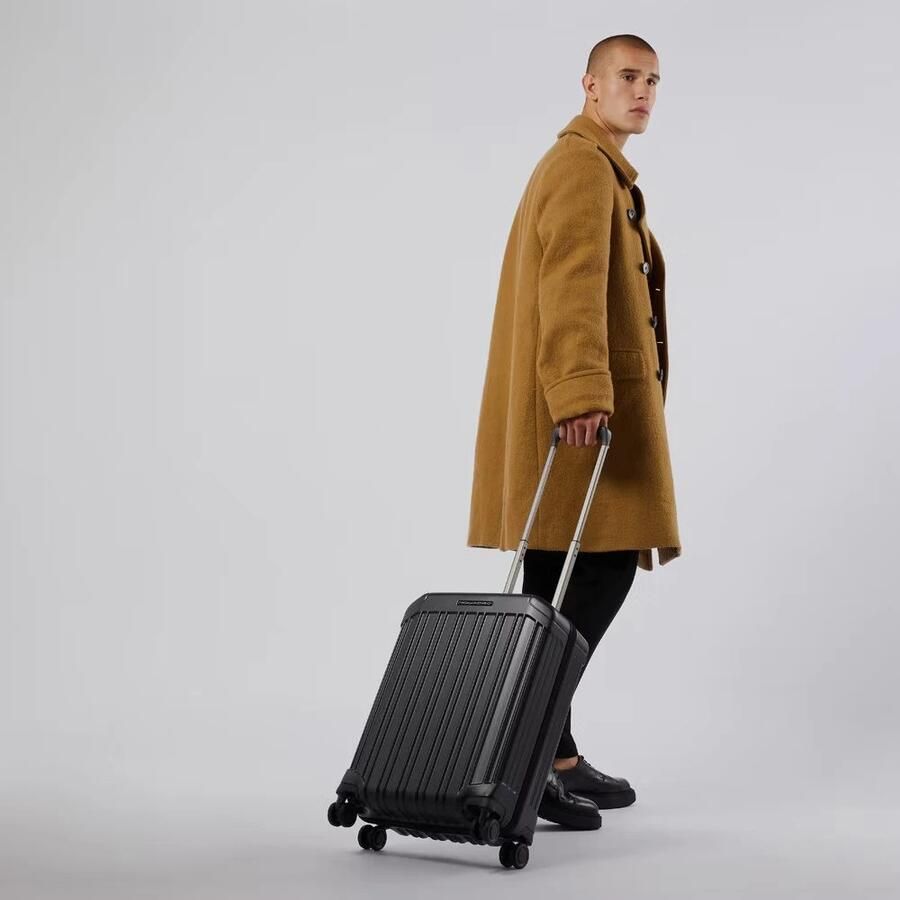 Piquadro Stevige Ultra Slim Koffer Black Unisex