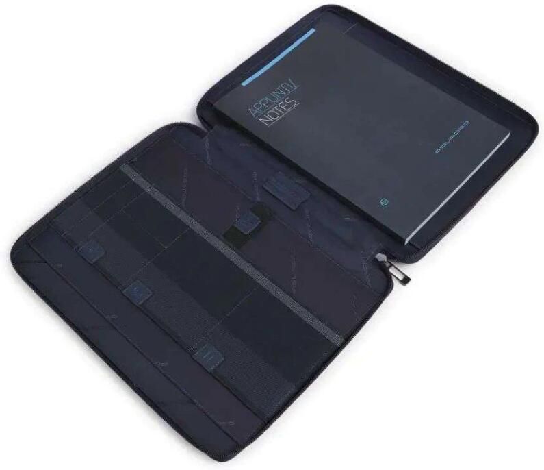 Piquadro Docu tenhouder Blue Unisex