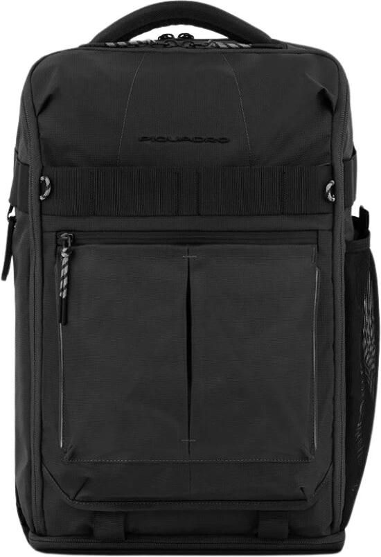 Piquadro Fietsrugzakdrager Black Heren