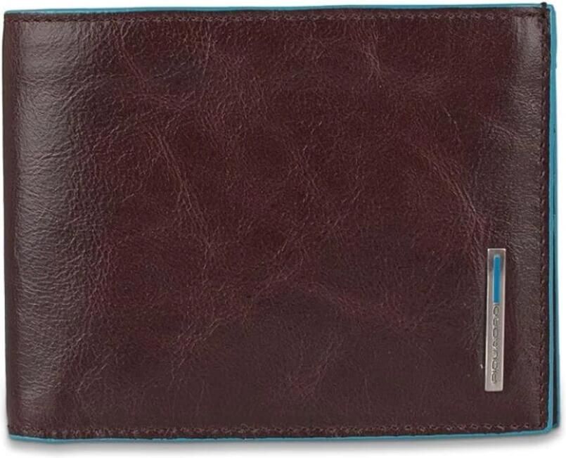 Piquadro Bruine portemonnee en kaarthouder Stijlvol model Brown Heren