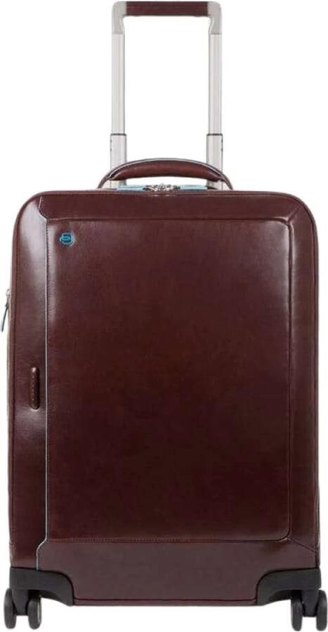 Piquadro Reistrolley Tas Brown Unisex - Foto 5