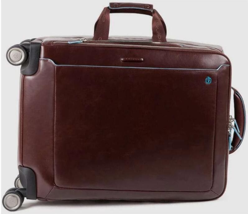 Piquadro Reistrolley Tas Brown Unisex - Foto 2