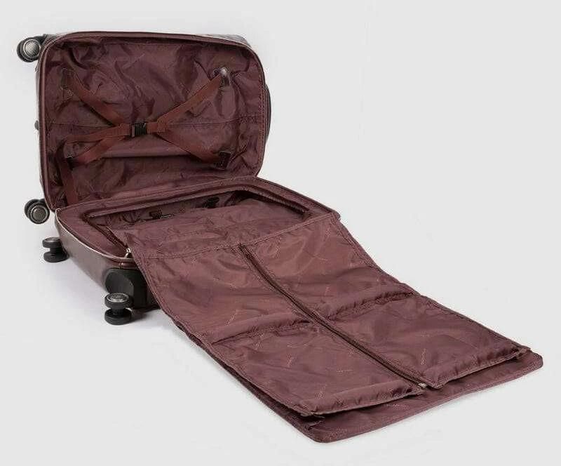 Piquadro Reistrolley Tas Brown Unisex - Foto 3