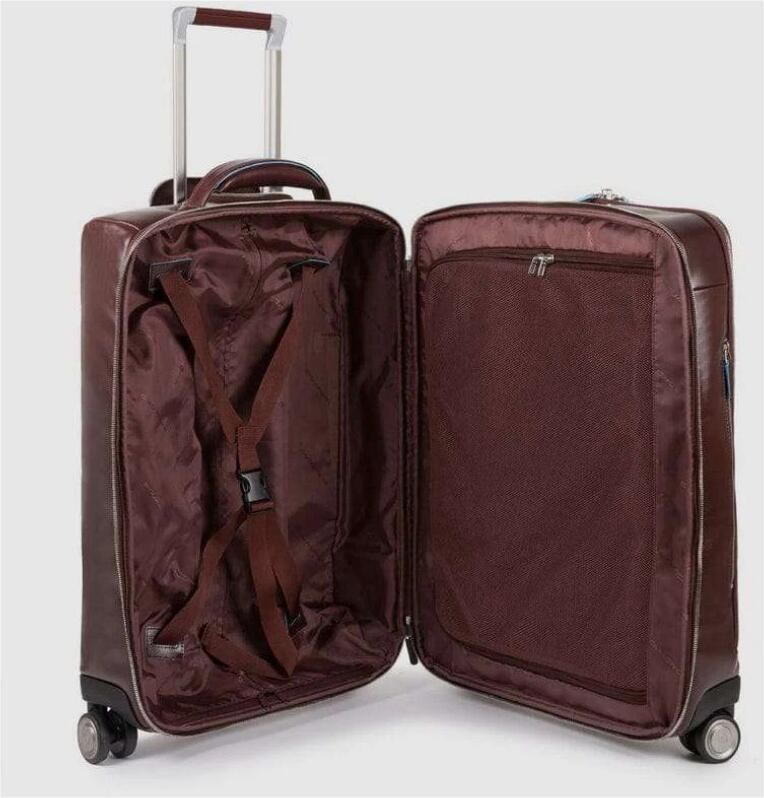Piquadro Reistrolley Tas Brown Unisex