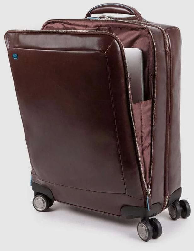 Piquadro Reistrolley Tas Brown Unisex - Foto 4