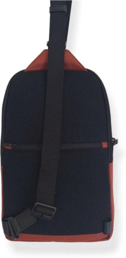 Piquadro Schoudertas Brown Unisex