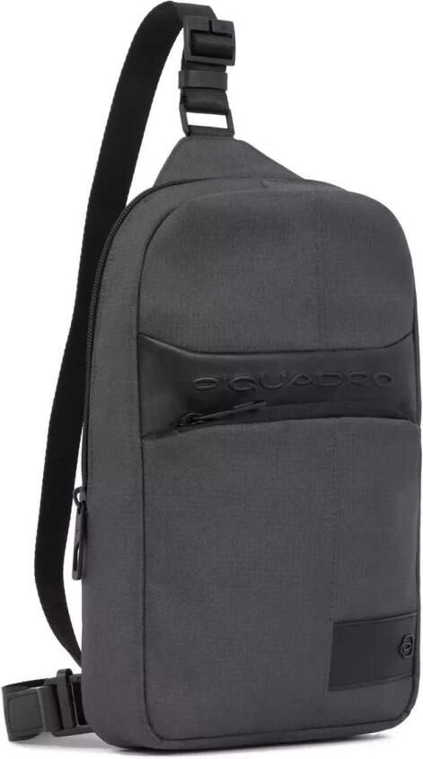 Piquadro Schoudertas Gray Unisex