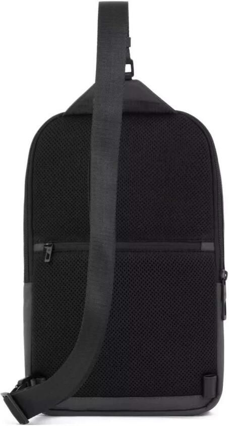 Piquadro Schoudertas Gray Unisex - Foto 2