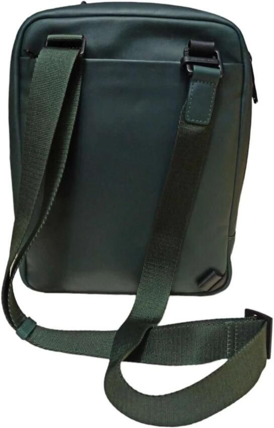 Piquadro Schoudertas Green Unisex