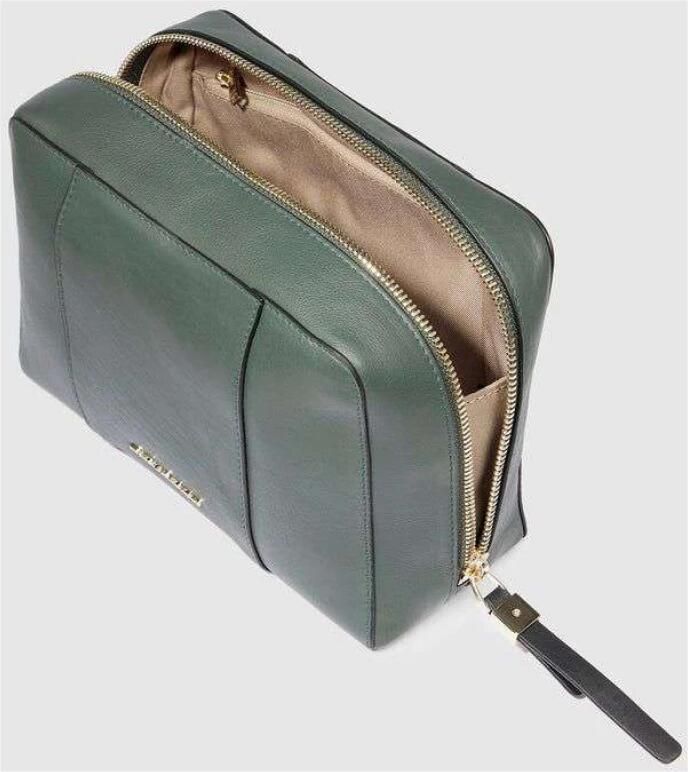 Piquadro Stijlvolle Clutch Tas Green Dames