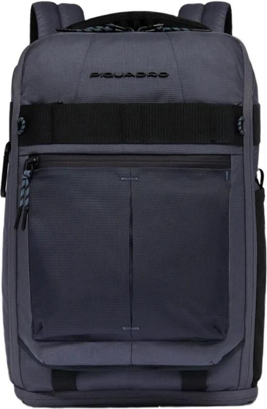 Piquadro Stijlvolle Crossbody Tas Blue Heren - Foto 3